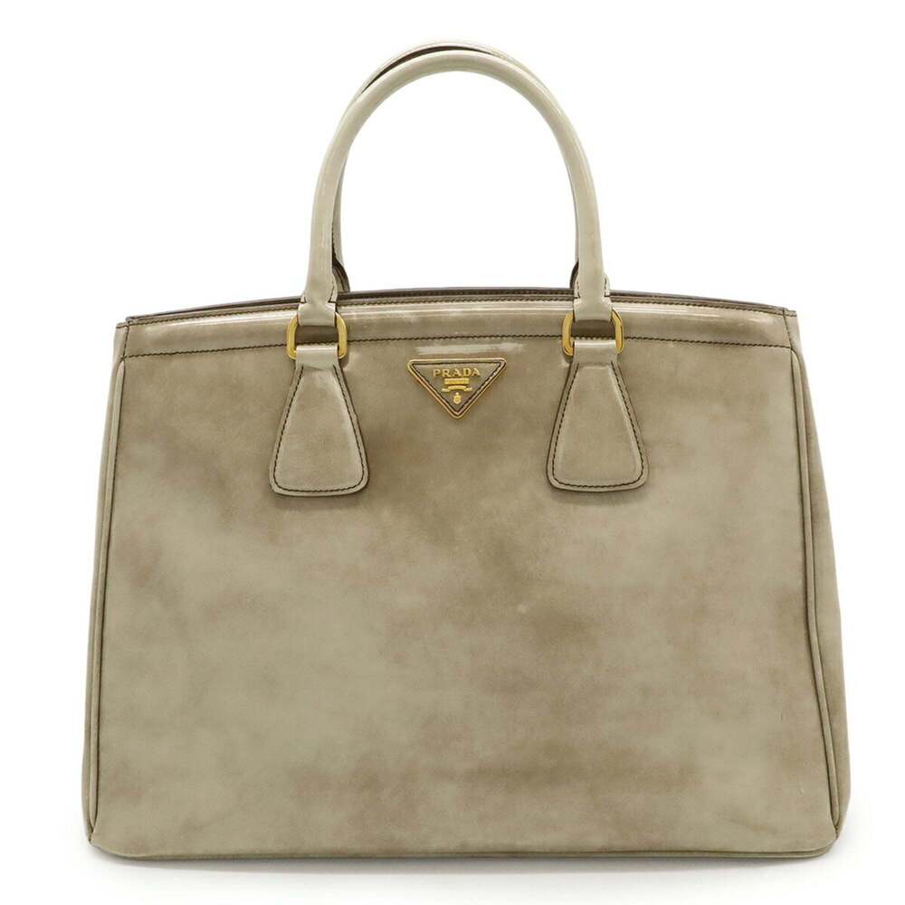 PRADA Cream Shoulder Bag - Picture 2 of 9